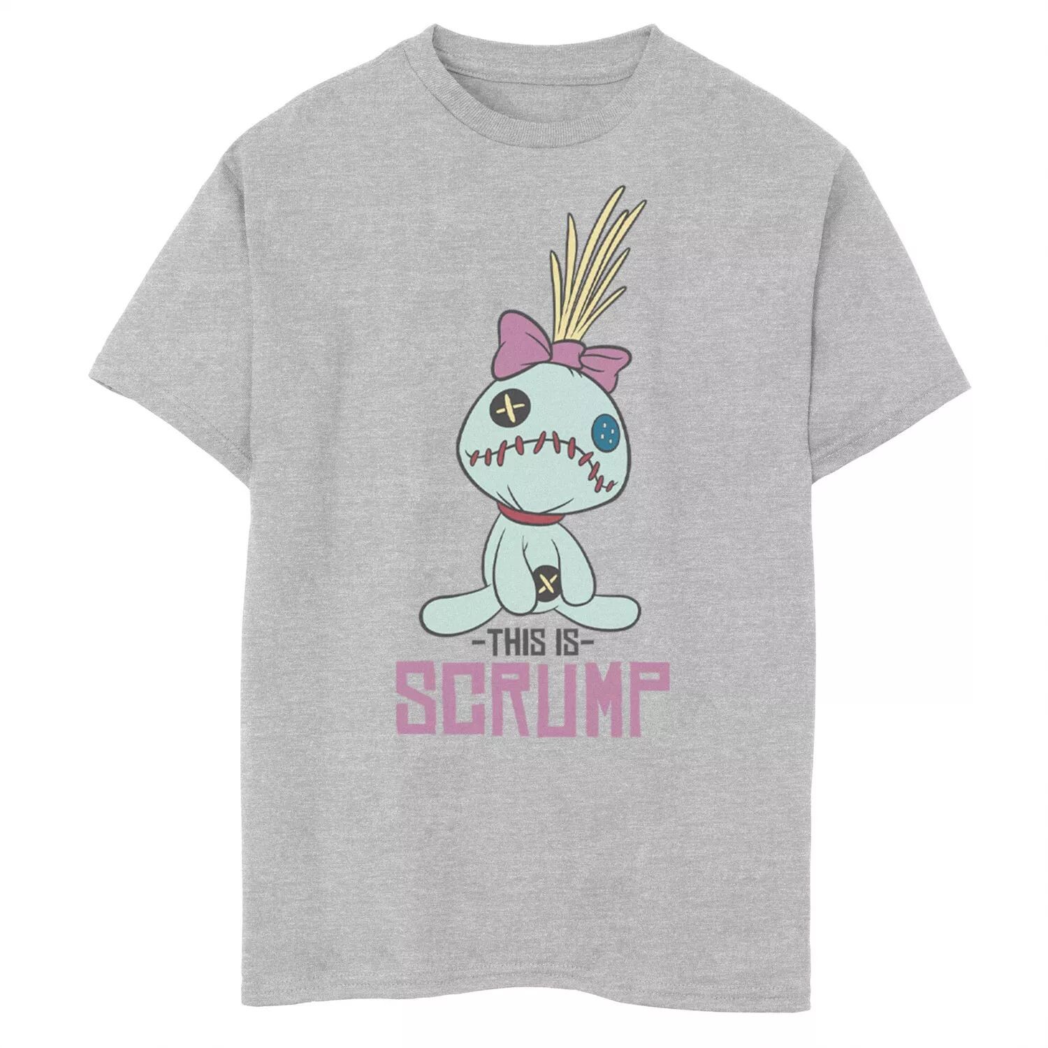 

Футболка с портретом Disney's Lilo & Stitch для мальчиков 8–20 лет This Is Scrump Licensed Character