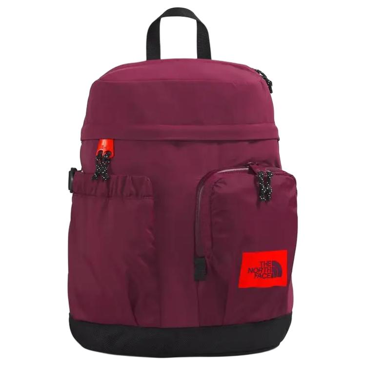 

THE NORTH FACE Рюкзак Mountain 18L, сумка для активного отдыха, переработанный нейлон, красный, женский