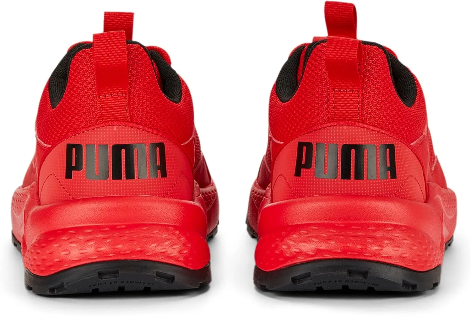 Мужские кроссовки PUMA Anzarun 2.0, For All Times Red Black — фото 2