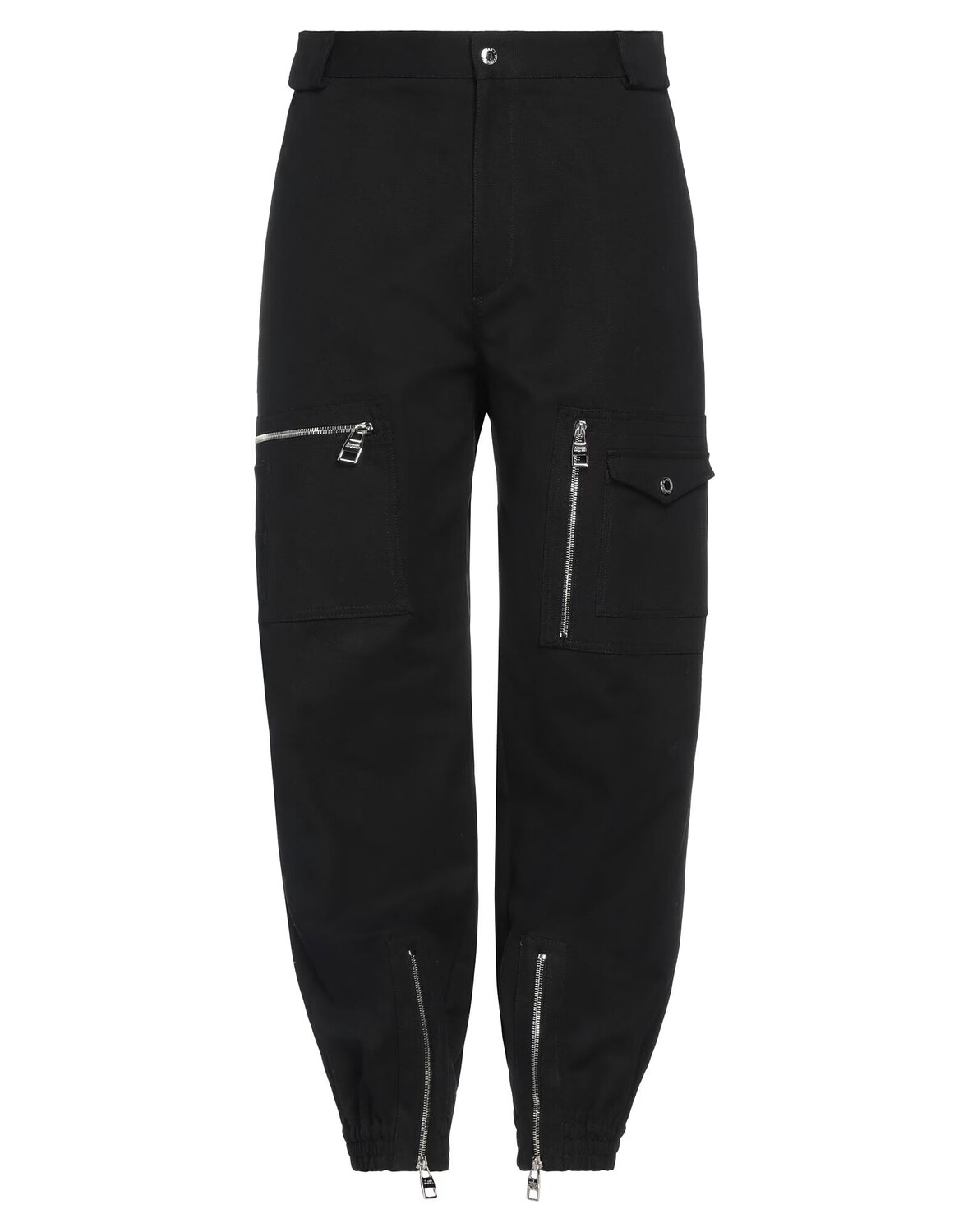 

Брюки Alexander Mcqueen, черный