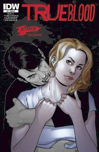

TRUE BLOOD #3 JETPACK COMICS Limited Exclusive Variant Edition (TRUE BLOOD the Comic Book Series, Volume 1) (IDW / Jetpack Comics LLC)