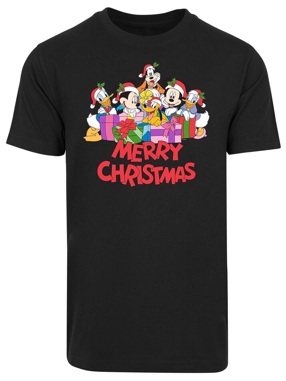 

Футболка F4Nt4Stic Micky Maus Merry Christmas, черный