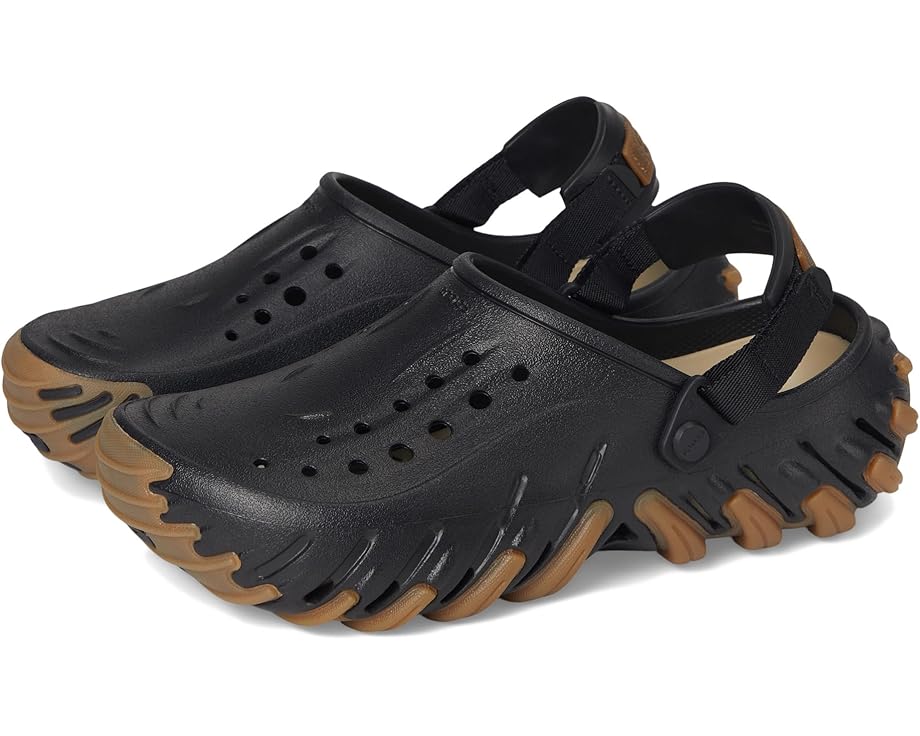 Сабо Crocs Echo Ro Clog, черный