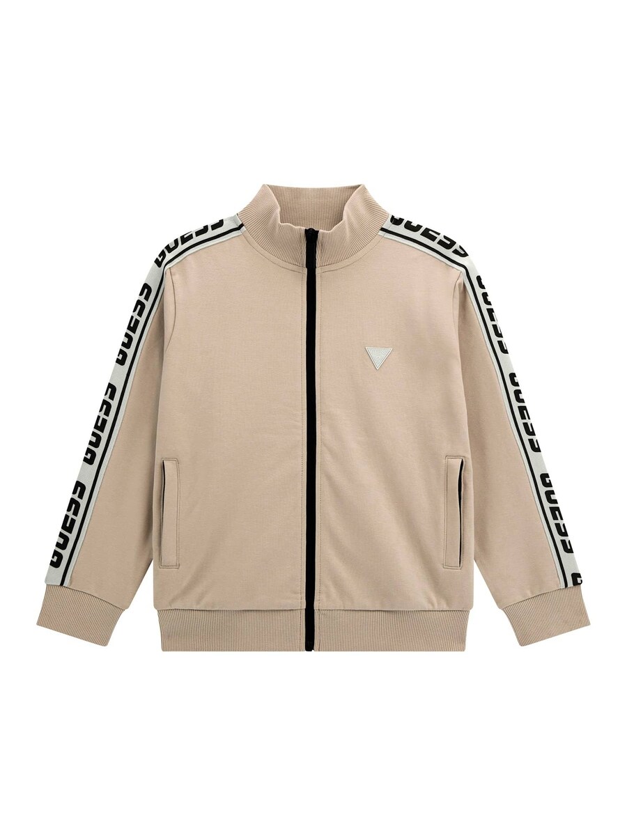 

Худи с капюшоном на молнии GUESS, Cream