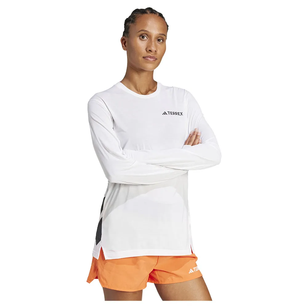 

Лонгслив adidas Terrex Xperior Climacool+, белый