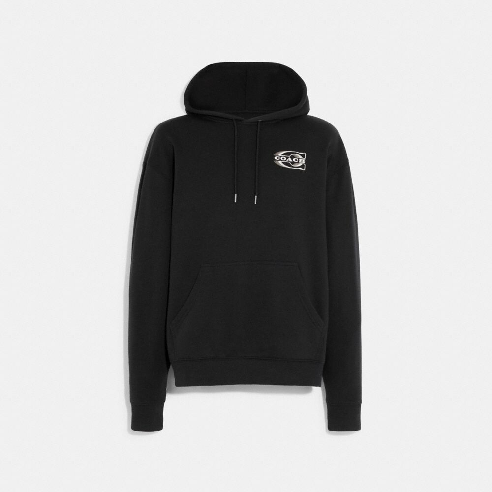 

Худи Coach Gradient Signature Hoodie, цвет Solid Black
