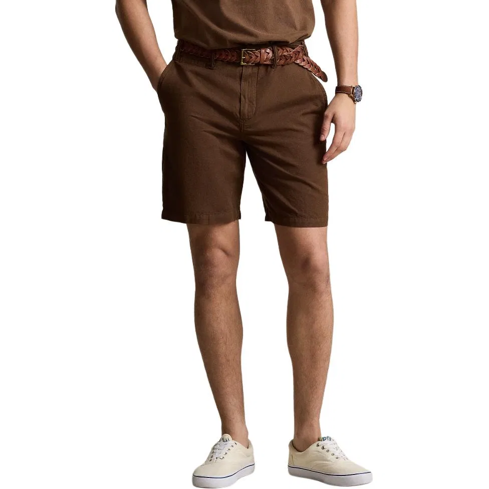 Шорты повседневные мужские SS24 Chocolate Polo Ralph Lauren — фото 4