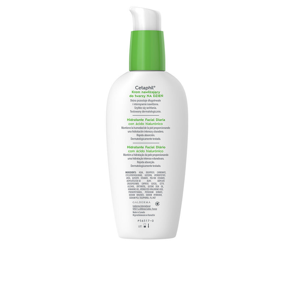 Лосьон Cetaphil — Увлажняющий для ухода за лицом loción facial hidratante de día, 88 мл — фото 2