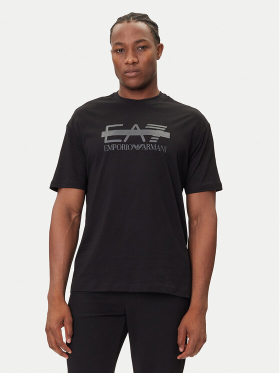 

Футболка modern fit 7M001129 AF10375 UC001 Ea7 Emporio Armani, чёрный