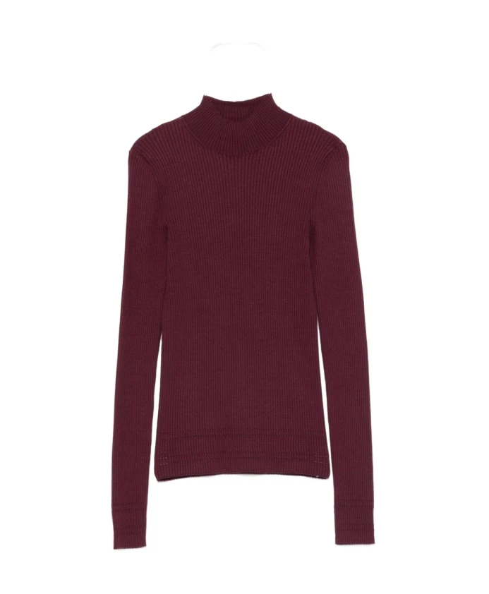 

Стильный и удобный пуловер цвета бордо AW25 Twinset, коричневый