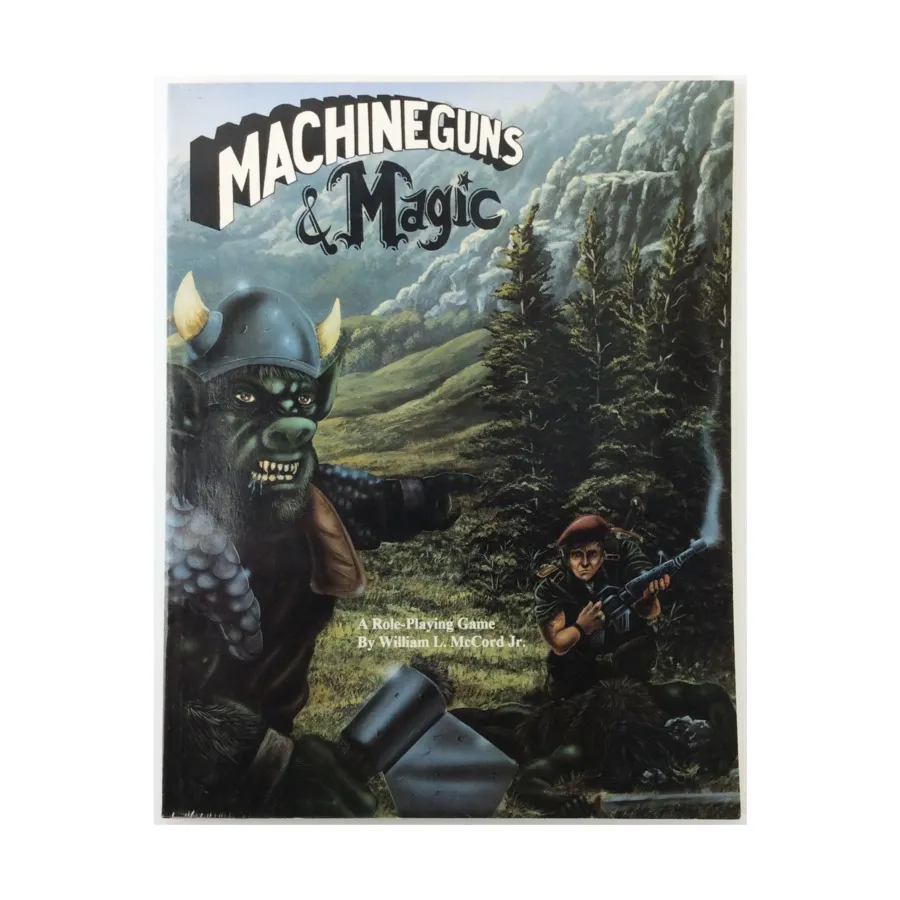 

Machine Guns & Magic (1st Edition), Machineguns & Magic, мягкая обложка