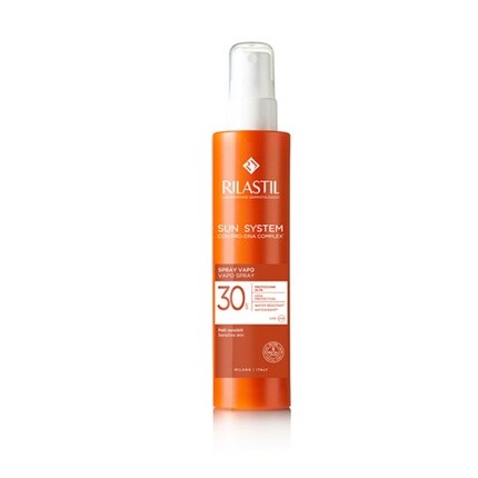 

Солнцезащитный спрей Vapo SPF 30 Rilastil 200 мл Ist.Ganassini Spa