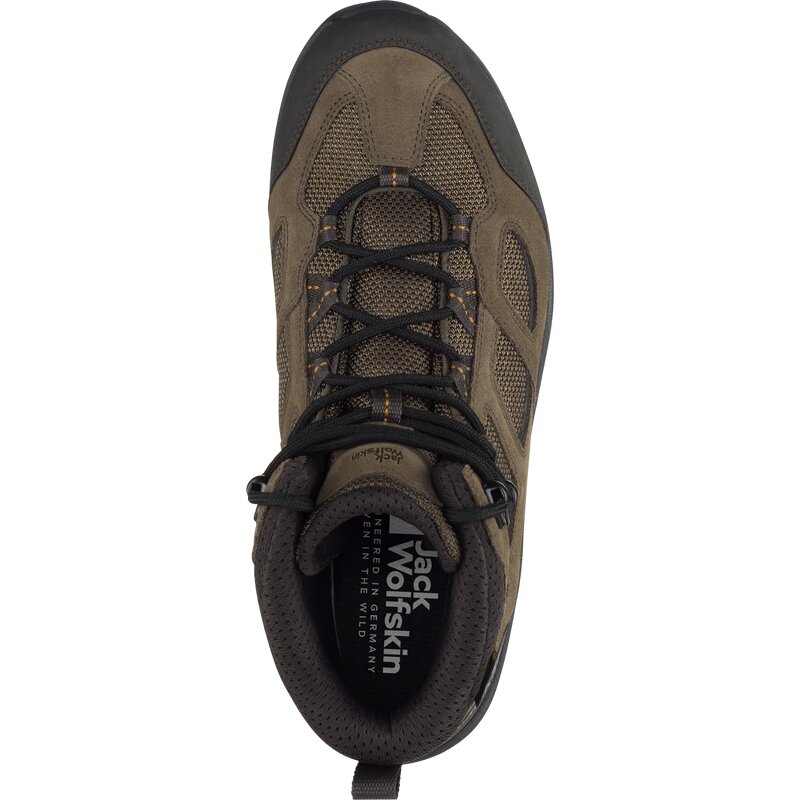 Многофункциональные ботинки vojo 3 texapore mid m Jack Wolfskin, мультиколор — фото 3