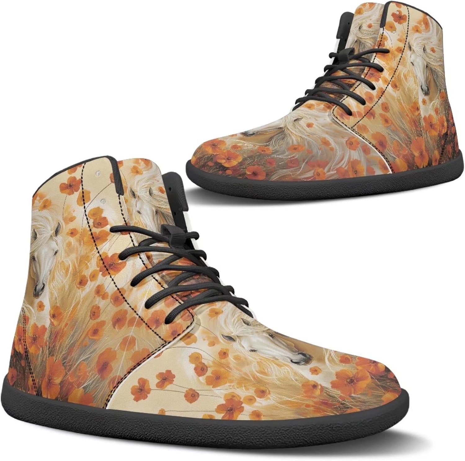 

Мужские кроссовки Binienty широкой ширины для ходьбы, оранжевый