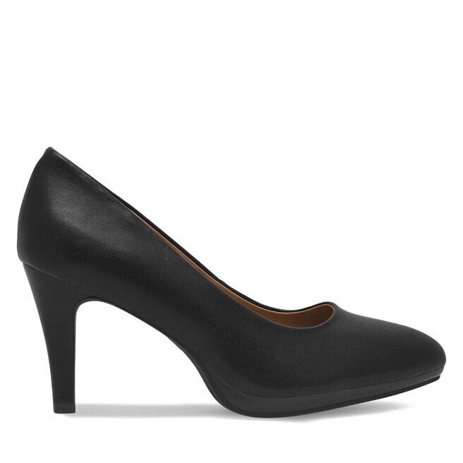 Туфли на каблуке Clara Barson WYL2948-1 Black, черный