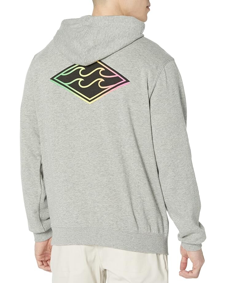 

Худи Billabong Short Sands Pullover Hoodie, цвет Grey Heather