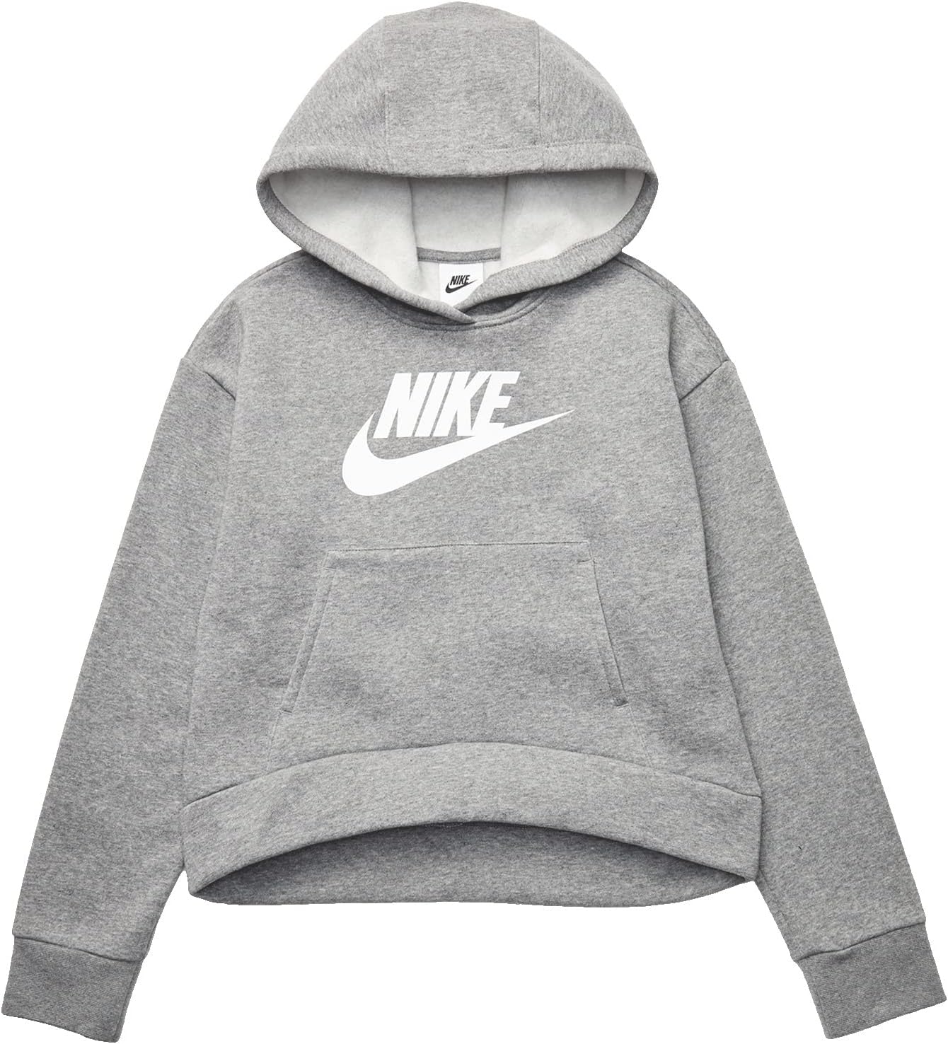 

Худи Nike Sportswear Club Fleece Hoodie, цвет Carbon Heather/White