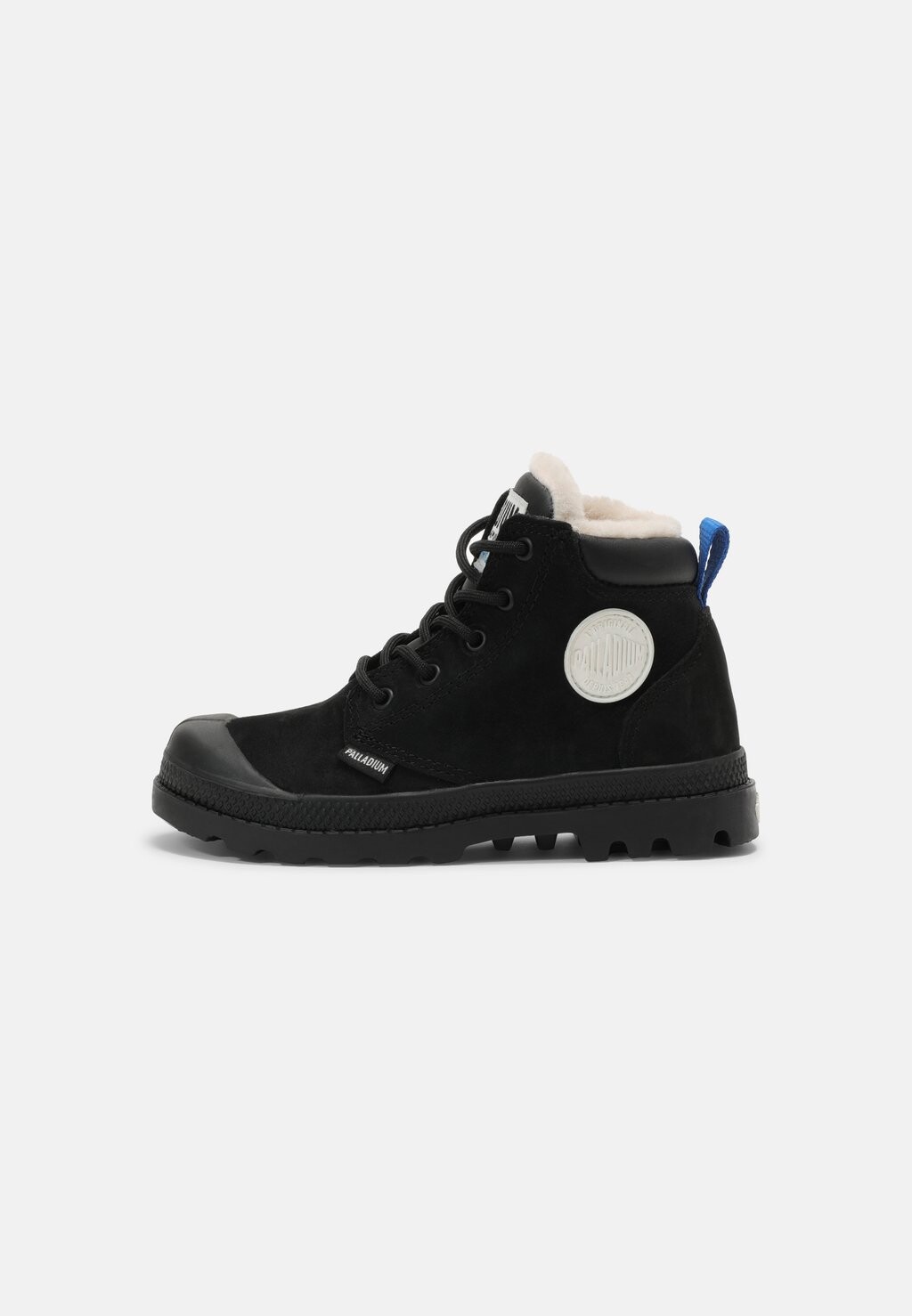 

Зимние ботинки Pampa Hi Cuff Waterproof Unisex Palladium, черный