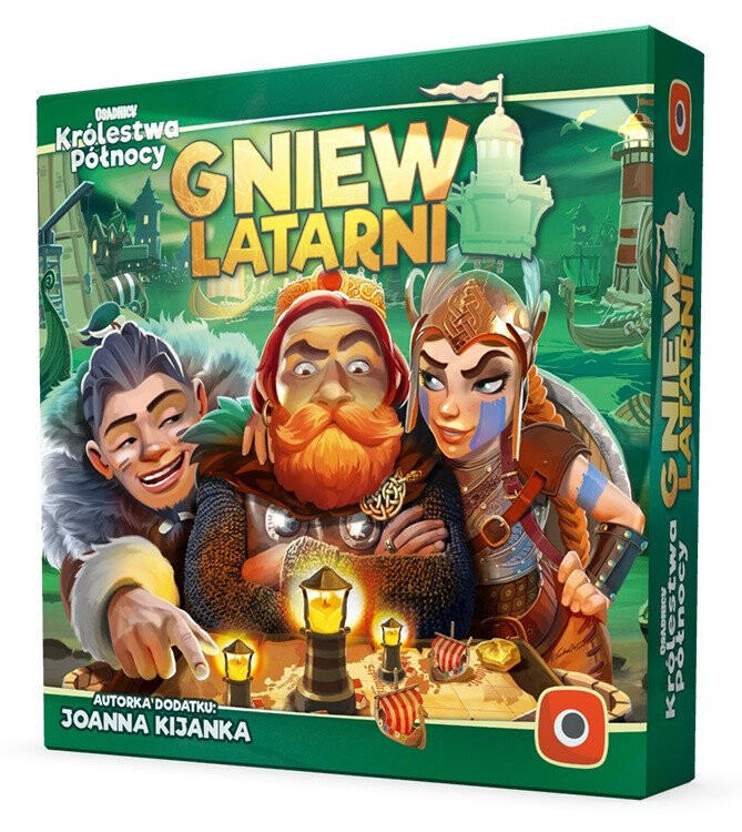 

Настольная игра «Гнев фонаря Северных королевств» Portal Games