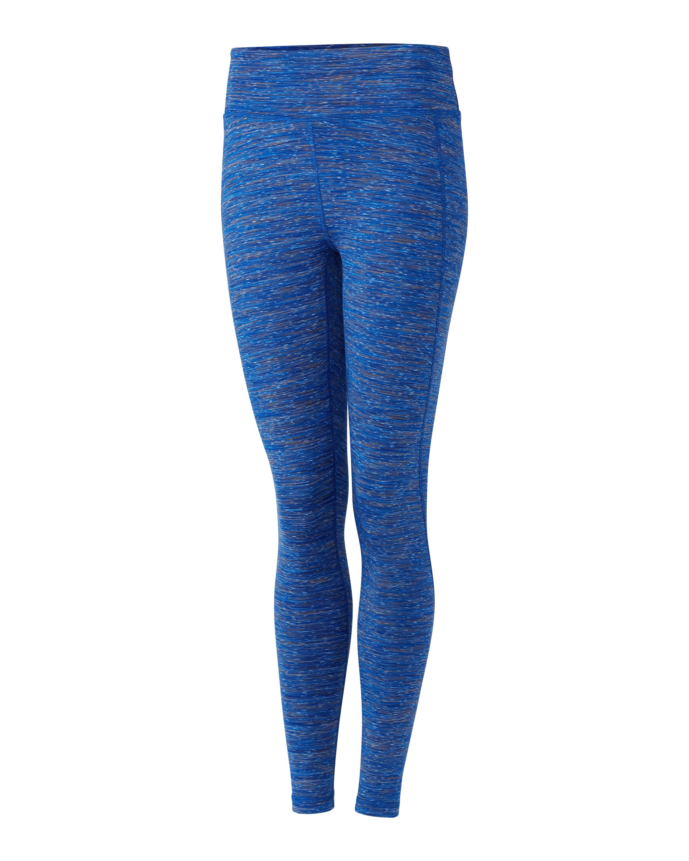 

Леггинсы Clique Bolt Active Spacedye, синий