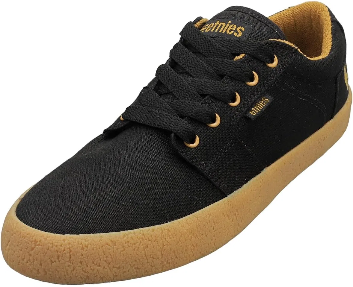 Кроссовки для скейтбординга Etnies Barge LS, Black Raw