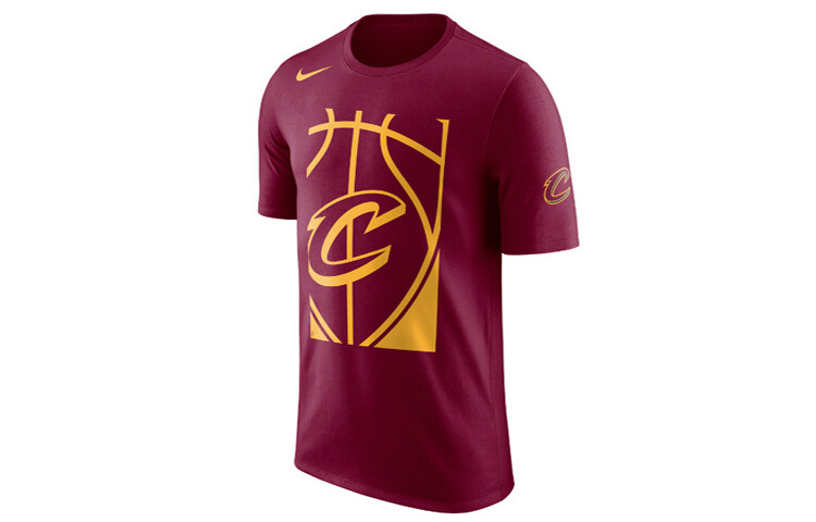 

Мужская футболка Nike, цвет Burgundy
