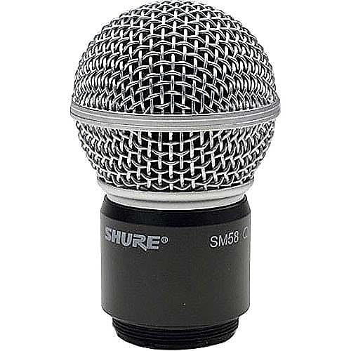 

Динамический микрофон Shure RPW112 Wireless SM58 Capsule