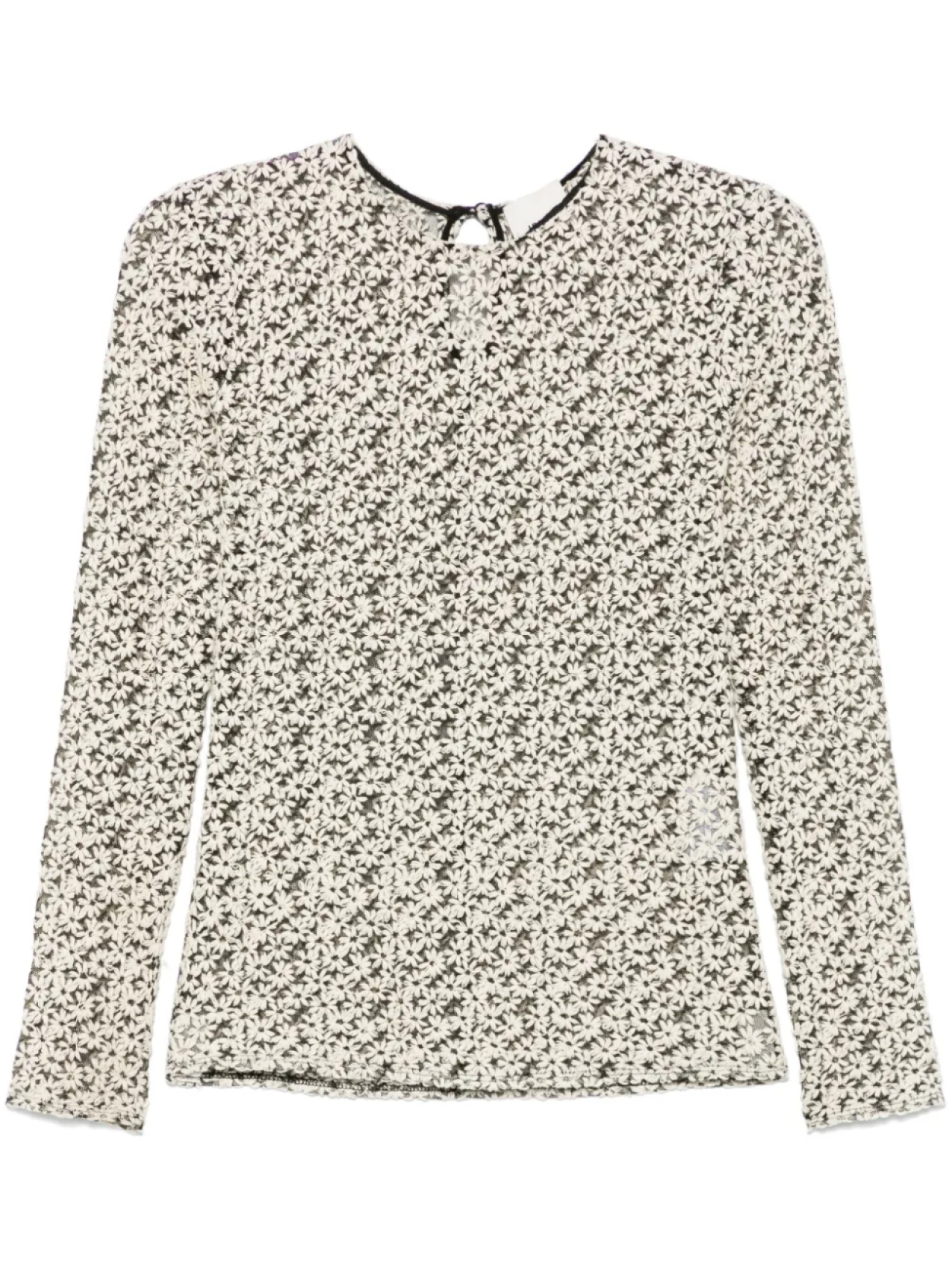 

ISABEL MARANT топ Soline, нейтральный