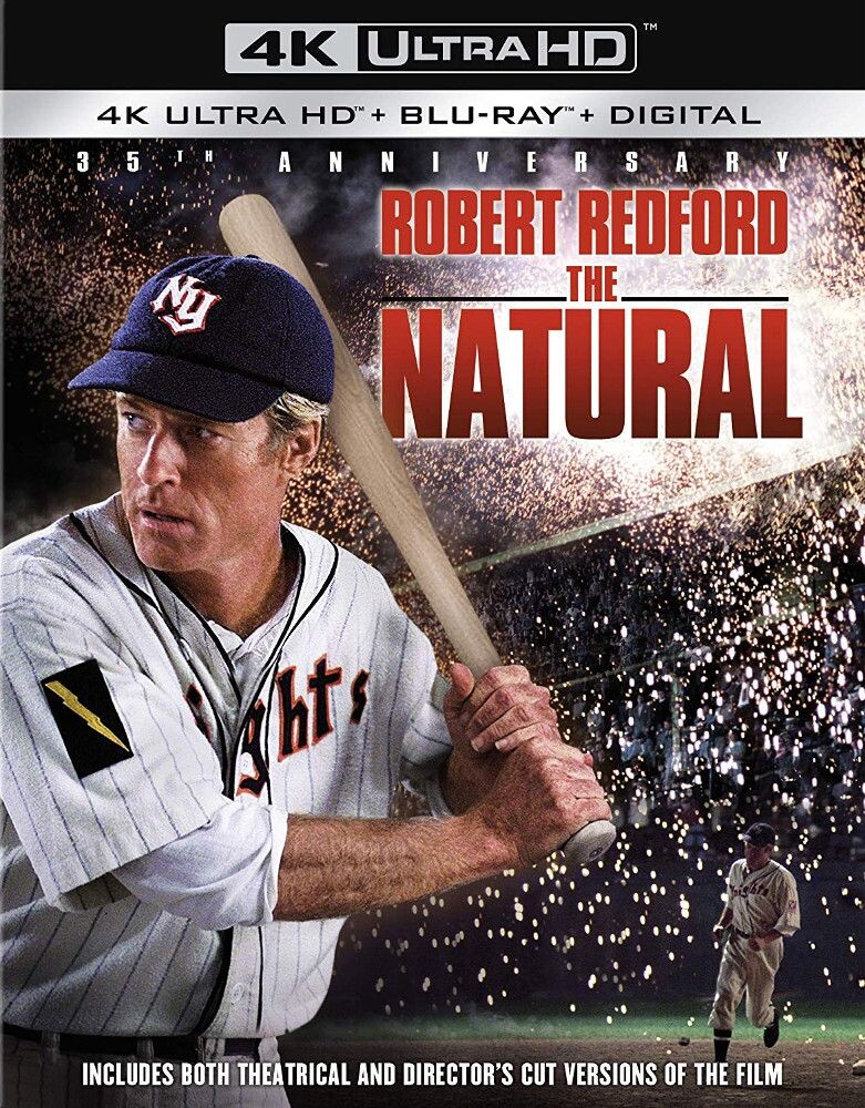 

Диск 4K UHD The Natural [1984]