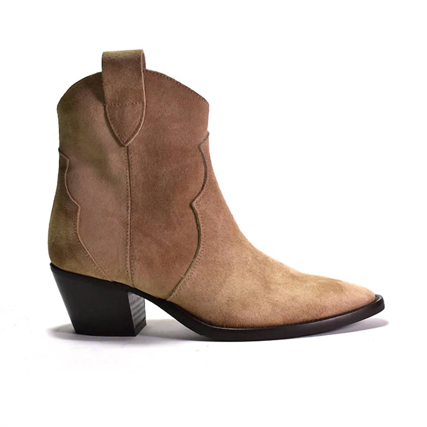 Женские ботинки Penny в замше цвета сэббиа CORDANI, Sabbia Suede