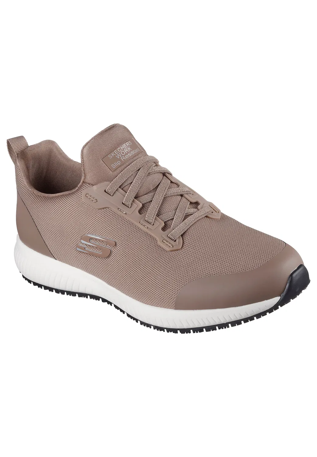 Сникерсы низкие с памятью формы Skechers, коричневый