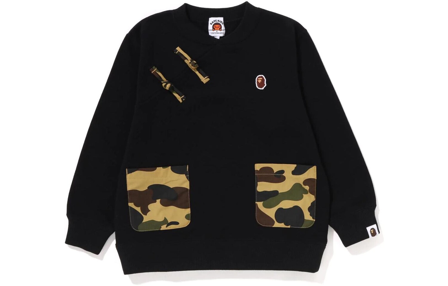 

Детская толстовка A Bathing Ape, красный