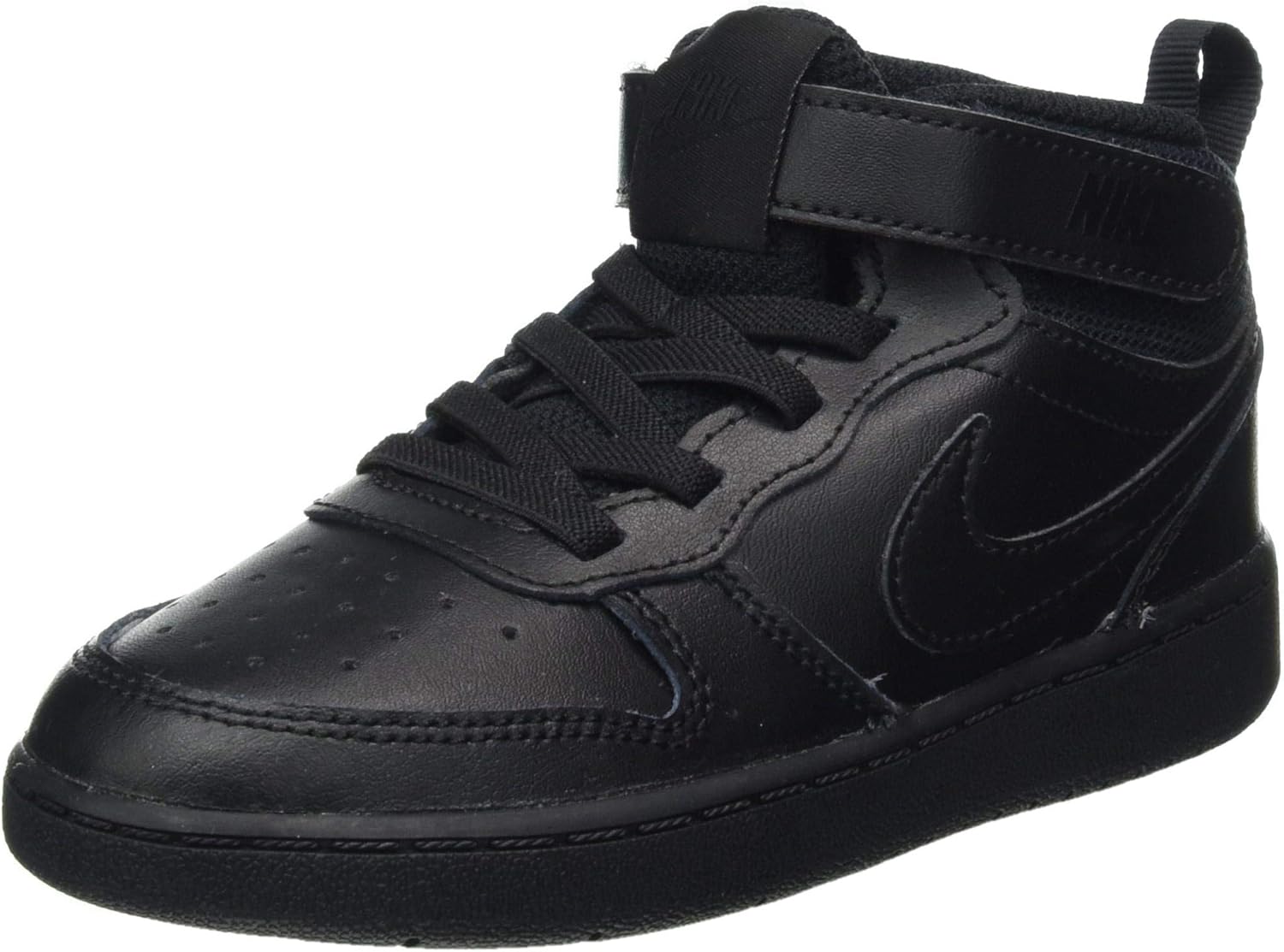 

Кроссовки Nike Kids' Court Borough Mid 2, черный