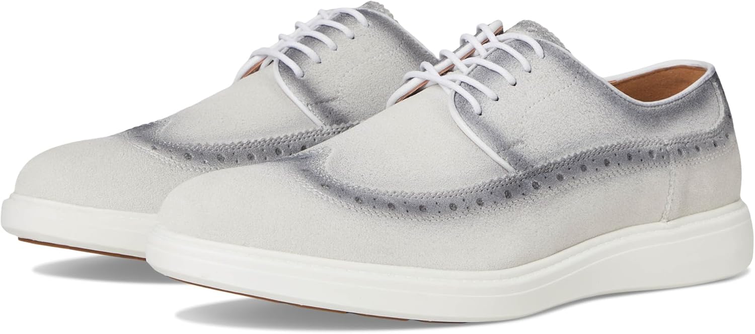 

Мужские кроссовки Stacy Adams Trudell с крылышками и шнуровкой, светло-серый