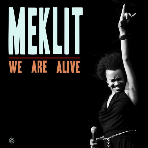 

CD диск Meklit: We Are Alive