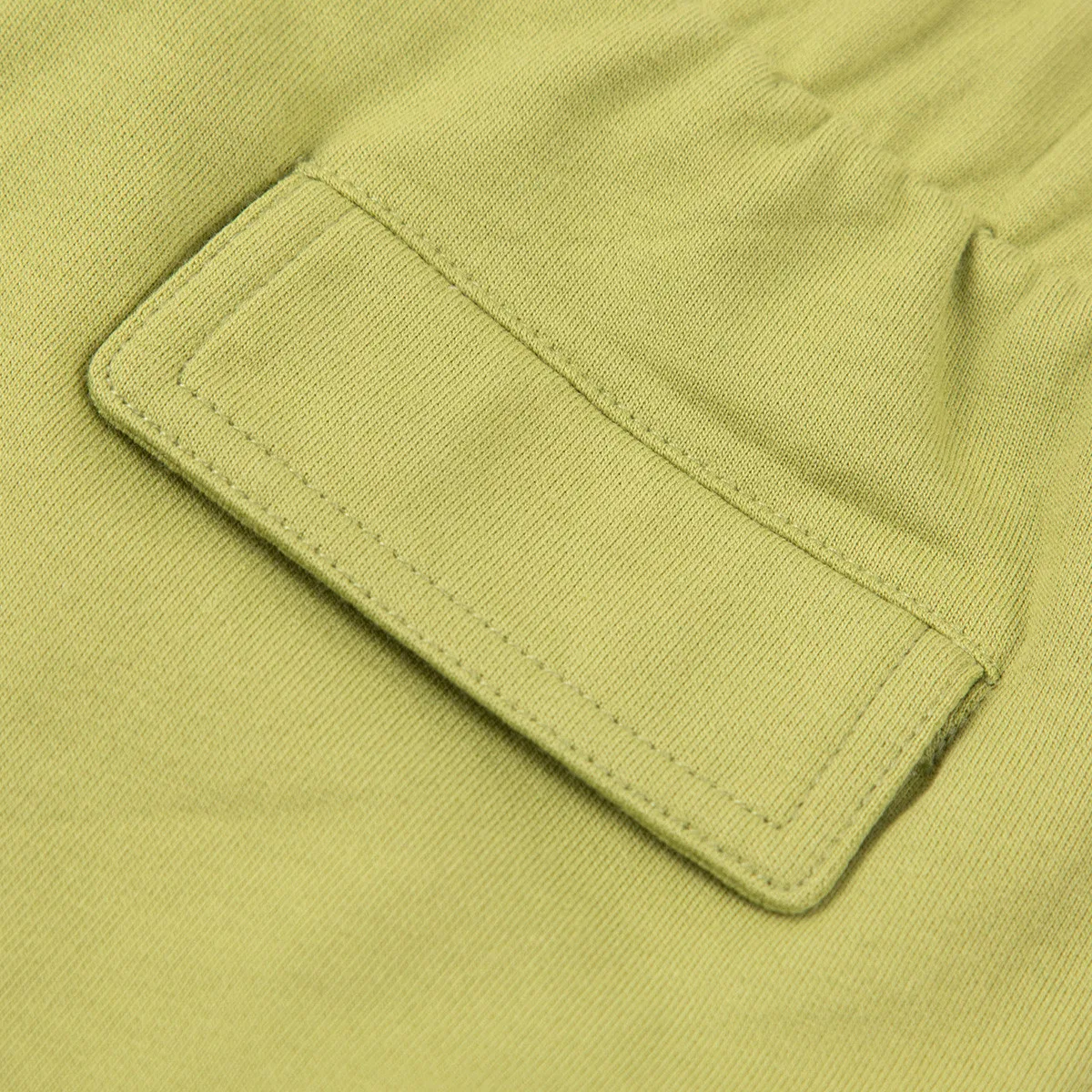 Шорты KENZO SS25 Kids' Olive Green — фото 4