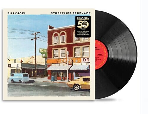 

Виниловая пластинка Joel, Billy - Streetlife Serenade