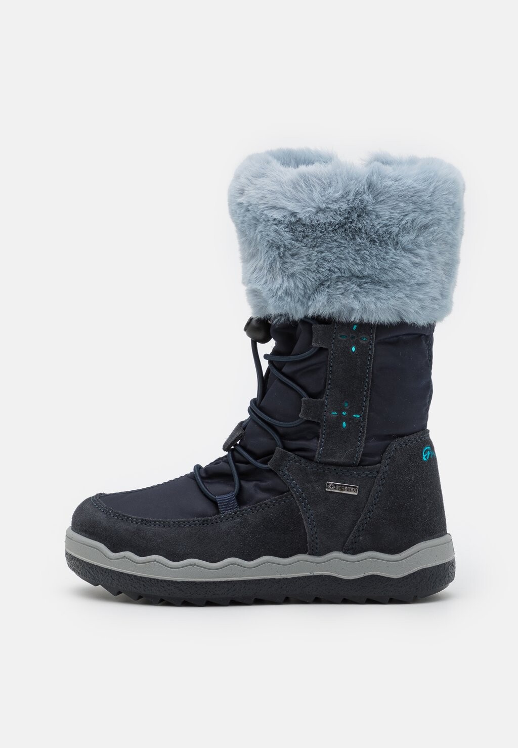 

Зимние ботинки Goretex Primigi, цвет notte/blue/nuvo