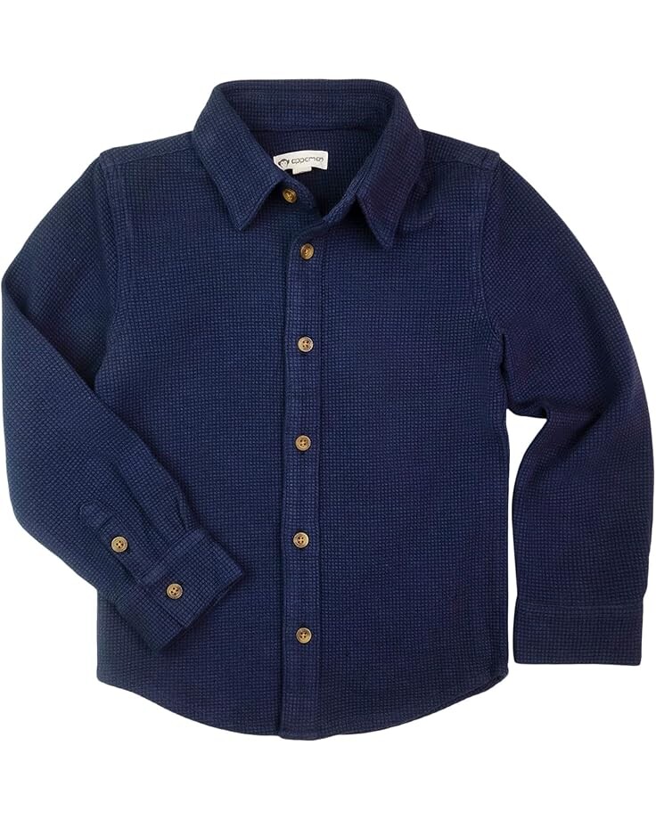 

Рубашка Appaman Kids Bates Shirt, цвет Navy Blue