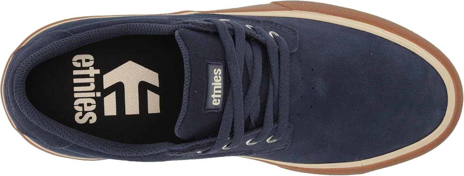 Мужские кеды Etnies Singleton XLT низкие для скейтборда, индиго — фото 3