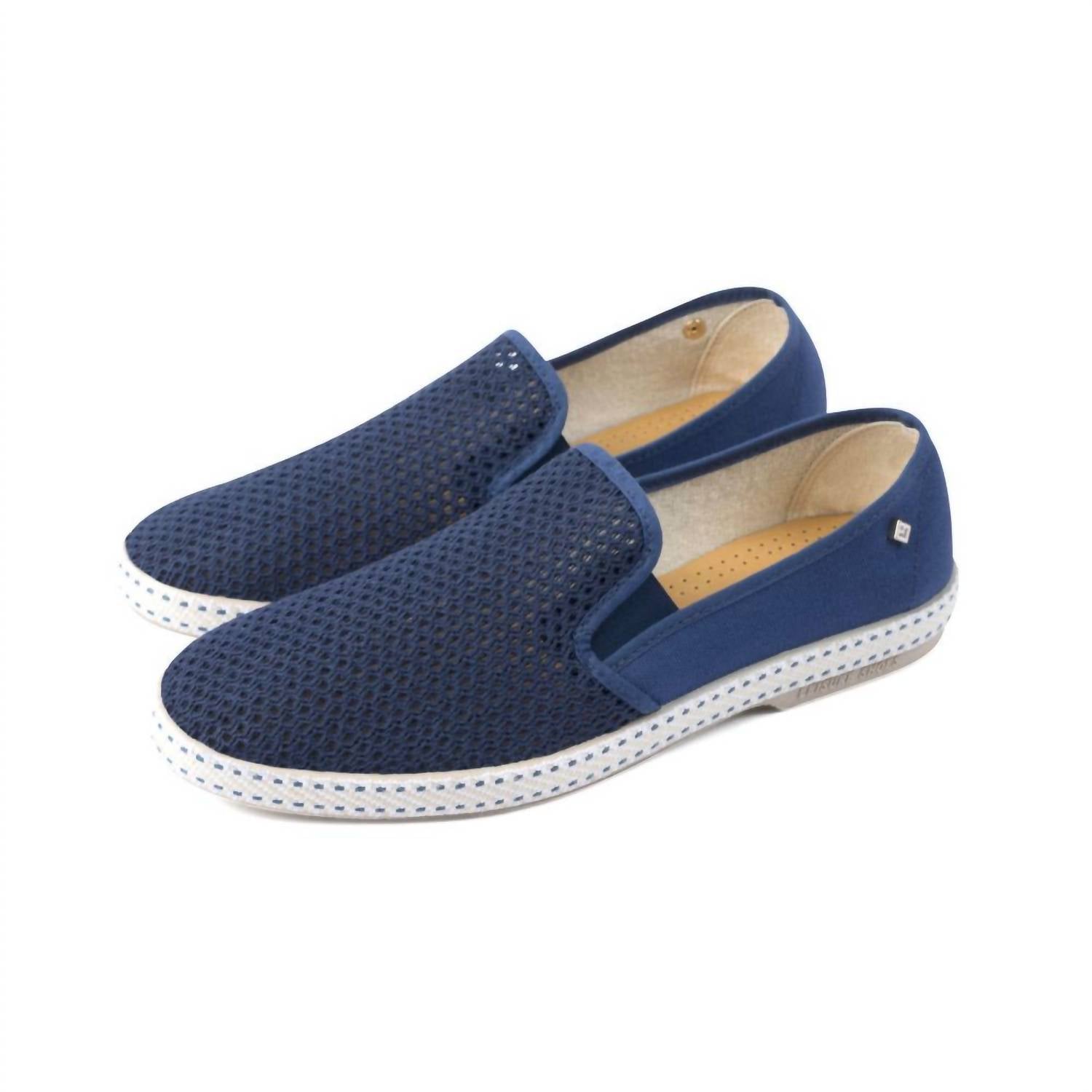 Эспадрильи Classic 20 Bleu De Travail Rivieras