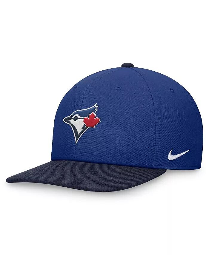 

Мужская двухцветная бейсболка-кнопка Evergreen Toronto Blue Jays Royal/Navy Nike