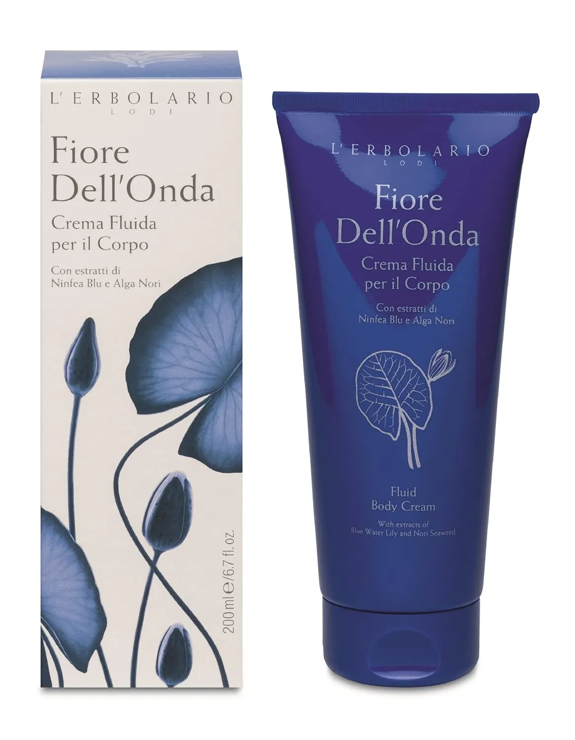 Жидкий крем для тела Fiore Dell'Onda от L'Erbolario L'Erbolario