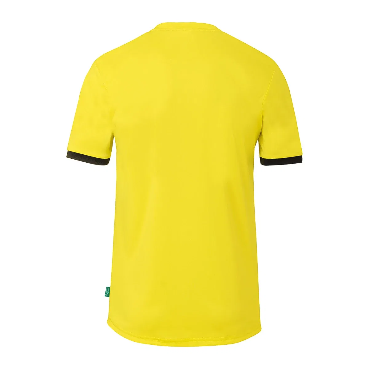 Футболка тренировочная Kids Equipe 29 Uhlsport, лимонно-желтый/белый/черный — фото 2