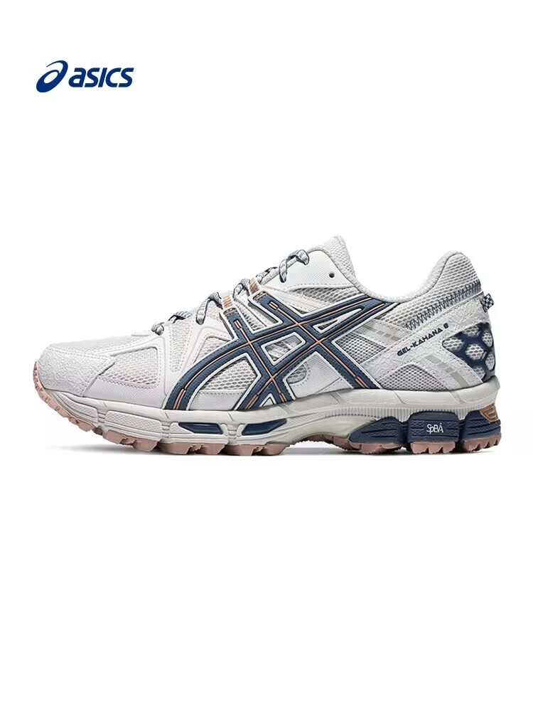 

Кроссовки Asics Gel-Kahana 8 для бега по пересеченной местности, серый / синий
