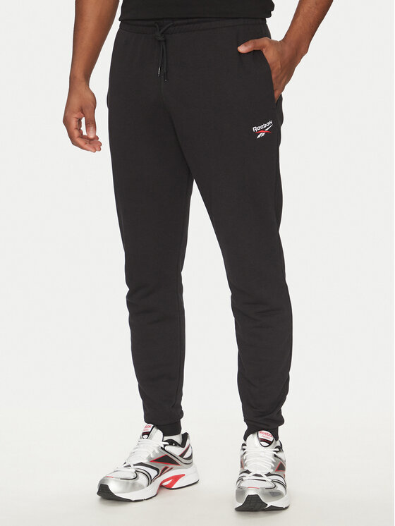 

Спортивные брюки обычного кроя 100221800 139-18-00 Reebok, черный