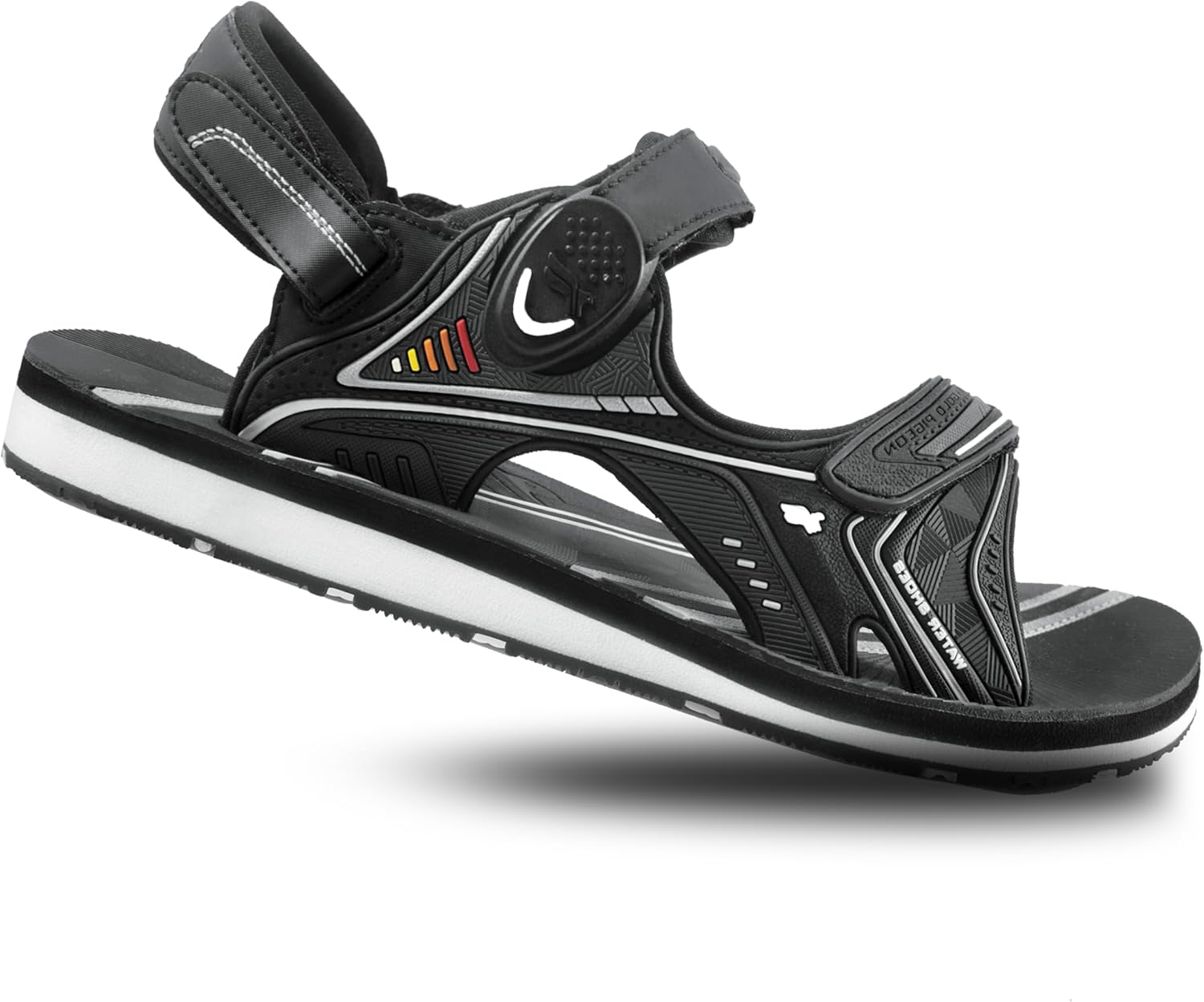 

Унисекс сандалии Gold Pigeon с застежкой SNAP LOCK для мужчин и женщин Gold Pigeon Shoes, черный