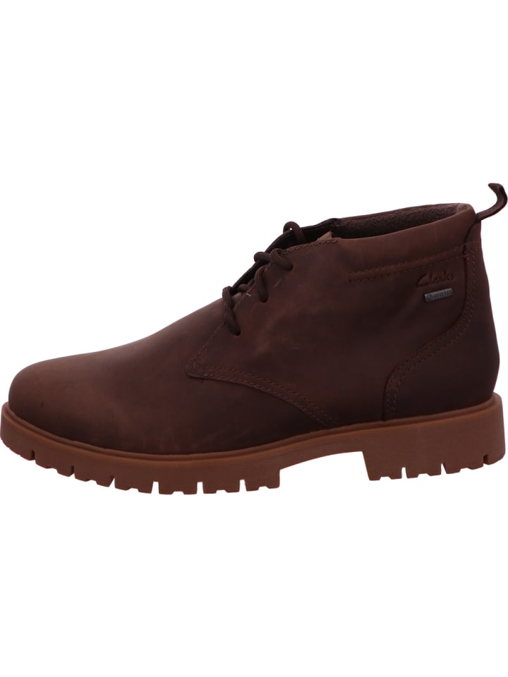 Clarks Зимние ботинки коричневого цвета — фото 2