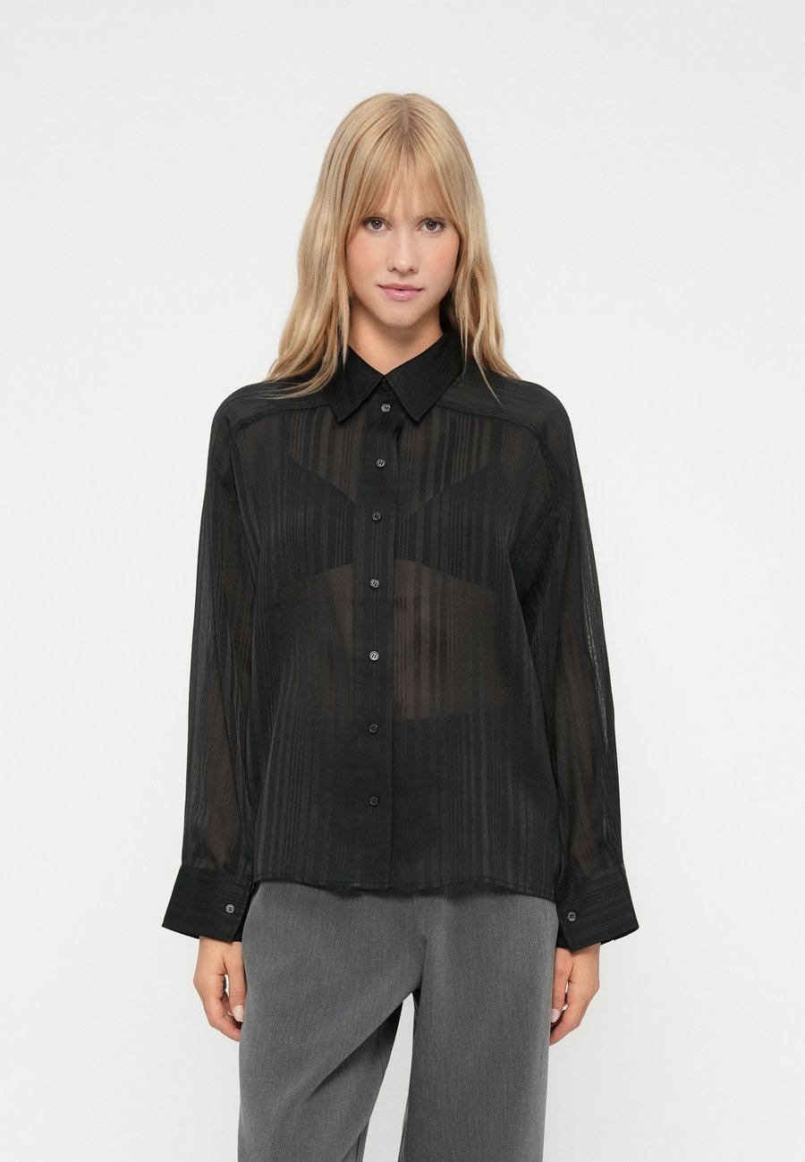 

Блуза Selected Femme SLFMARGRETHE SHIRT, Black