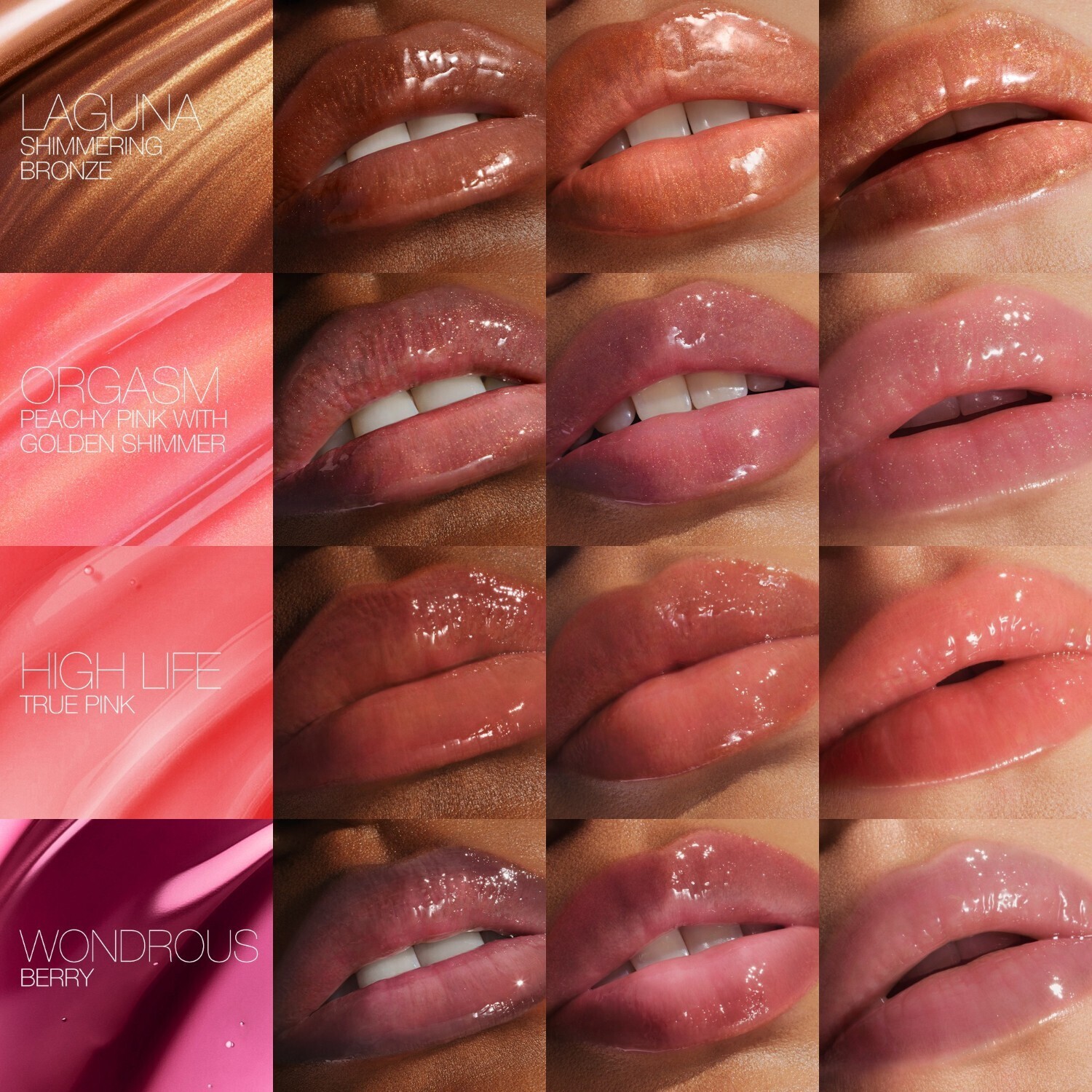 Бальзам для губ Nars — Масло для губ hot escape afterglow , high life, объем, 5.7 мл — фото 3